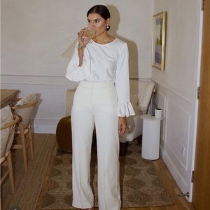 J Crew winter garden top